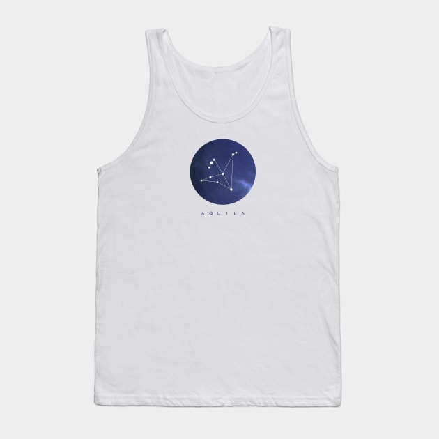 Aquila Constellation Tank Top by clothespin